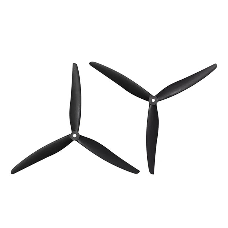 1 Pair 1170 3 Leaf Propellers CW CCW Reinforced Glass Fiber Nylon Propellers 11