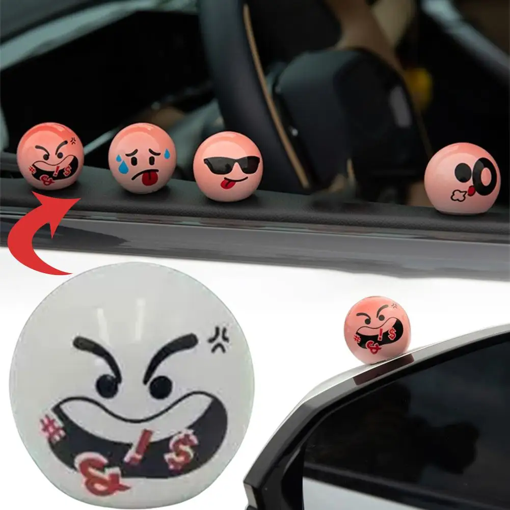 

Car Photosensitive Color Coating Cartoon In Car Personality Decoration Products Car Decoration Accessories