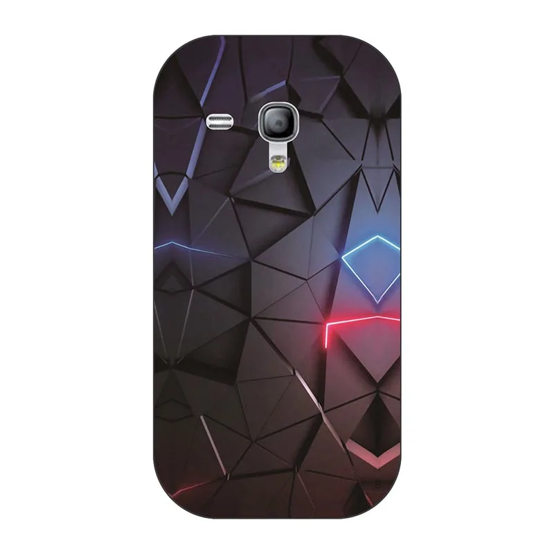 Case for Samsung Galaxy S3 Mini i8190 GT-i8190 Cover Silicone Soft TPU Protective Phone Cases Coque