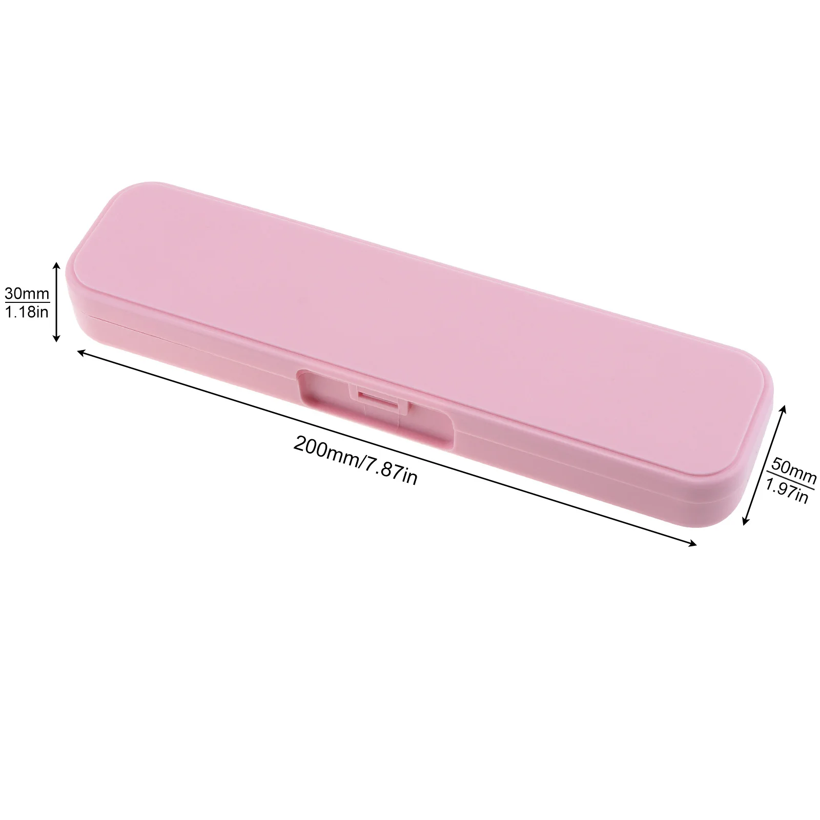 1pc Universal Portable PP Conjoined Side Opening Cutlery Receptacle Tableware Storage Box with Fixed Buckle 3 Colour