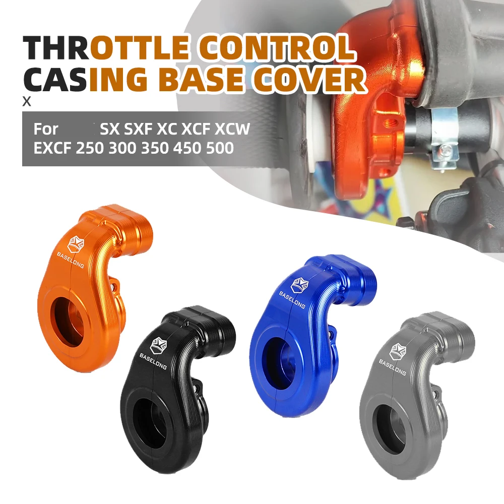 

Motorcycle Control Throttle Casing Base FOR EXC EXCF XC XCF XCW XCFW XWF SX SXF For Husqvarna TE FE FC FX TX TC GasGas EC