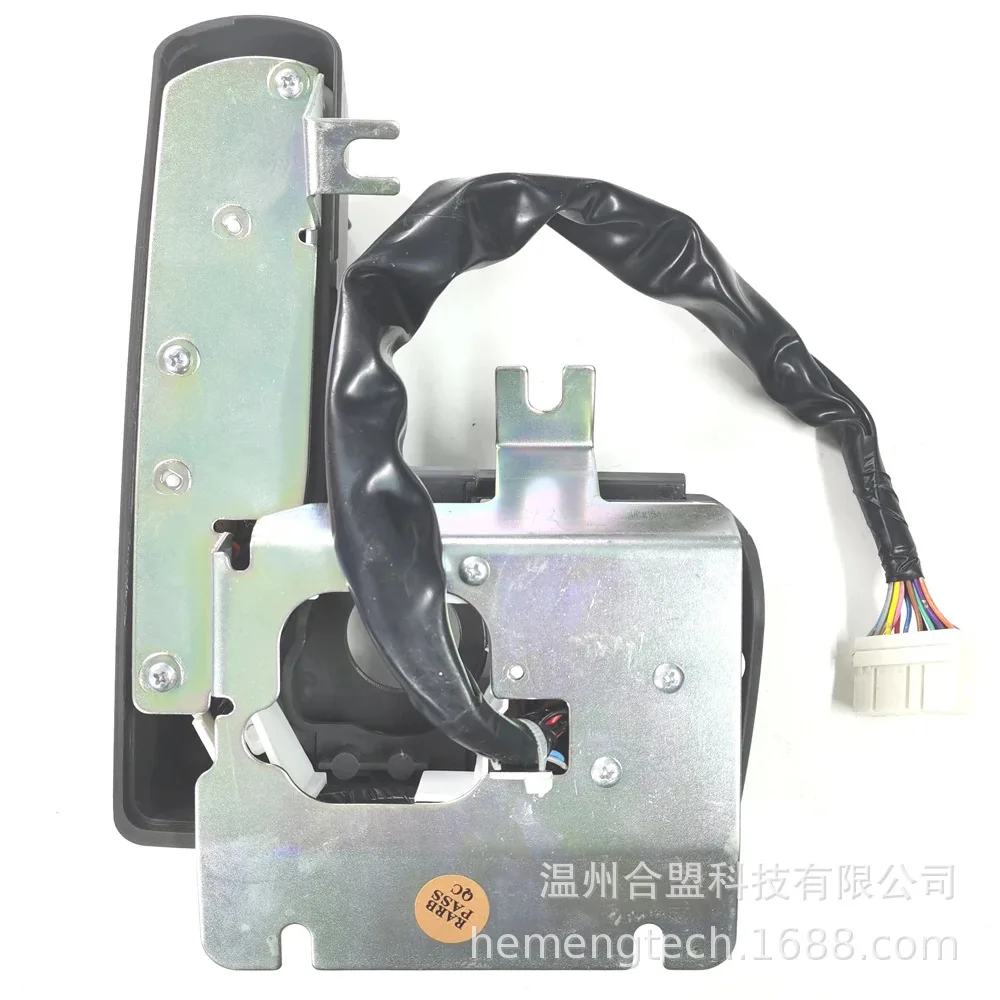 OE: 4631128 02617D1706 for Hitachi John Deere excavator air conditioning control panel