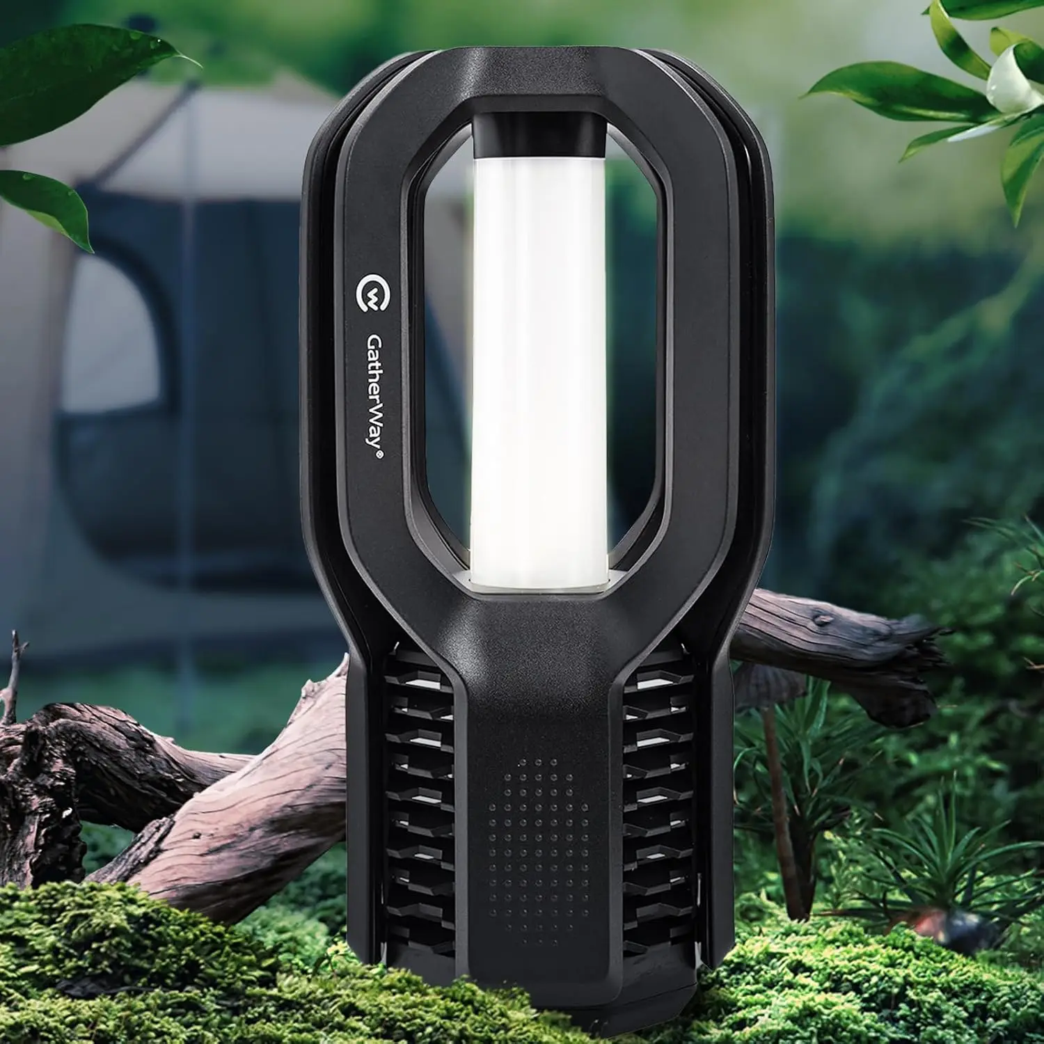 

Rechargeable LED Camping Lantern – Free-Grip Design, 4 Light Modes, Water-Resistant & 3000K Warm Tent Lights, Lightweight