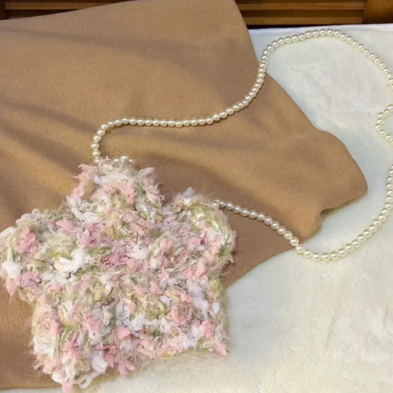 125 جرام غزل الحياكة المختلط رومانسية فائقة النعومة جديدة مميزة لتقوم بها بنفسك المنسوجة يدويا وشاح كرة غزل مختلط ، قبعة ، حقيبة سترة هدية