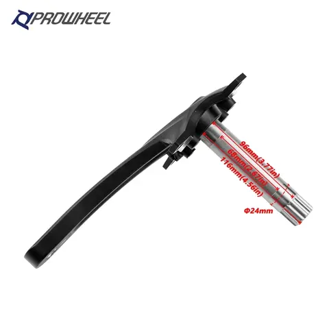 PROWHEEL Vevparti Hollowtech MTB Vev 104BCD 170/175MM Vevparti För Cykel Integrerad 32/34/36/38/40/42T Med Vevlager 8 best sales Hollowtech 2 - №8