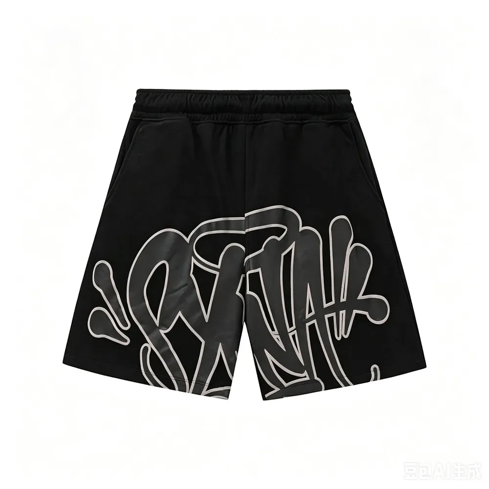 2026 New American Foam Letter Printed Shorts Summer Breathable Quick Drying Casual Fashion Sports Beach Short Pants for Unisex