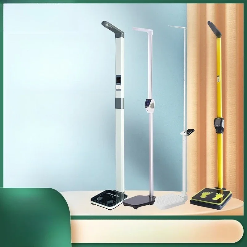 

Ultrasonic Height and Weight Scale Home Bluetooth Connection Body Fat Scale