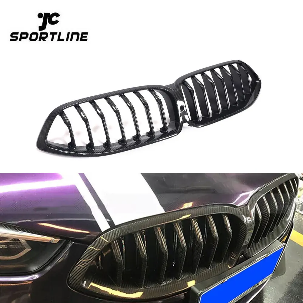 

Dry Carbon Fiber NEW 8 Series M8 Front Kidney Grille for BMW G14 G15 G16 840i M850i M Sport 20-23