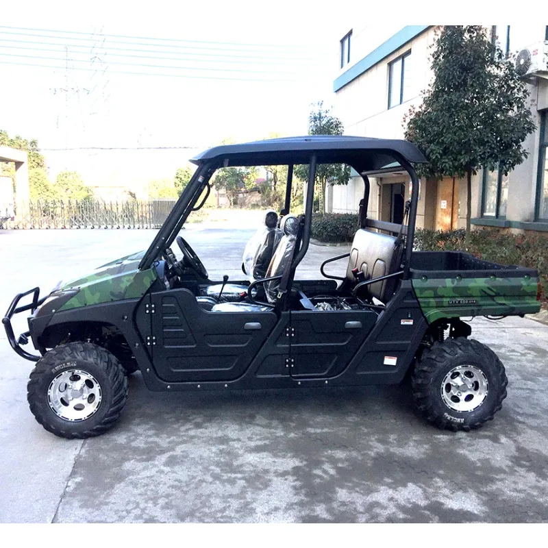 Buggy 4x4 UTV/Dune con certificación EPA Transmisión automática