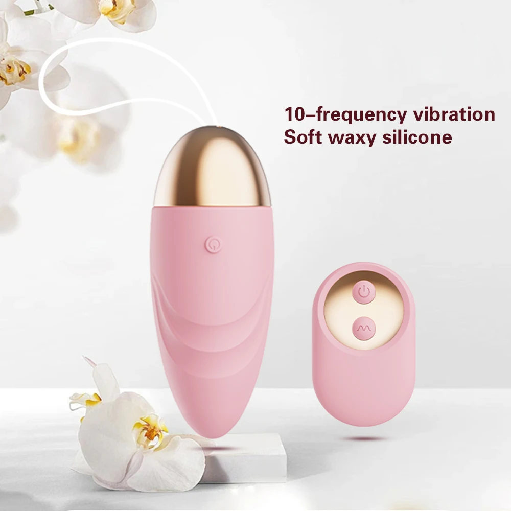 كرة كيجل لاسلكية للتحكم عن بعد للنساء ، بيضة هزازة ، محفز البظر ، تدليك المهبل ، هزازات جي سبوت ، ألعاب جنسية ، رصاصة