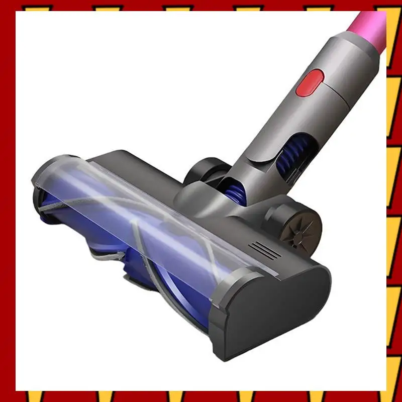 

ABNP для Dyson V7 V8 V10 V11 V15, насадка для ковров из твердой древесины со светодиодной подсветкой, V-образная турбинная щетина, насадка для чистки