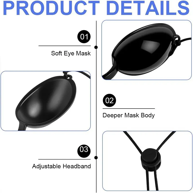 Siliconen oogbril voor laser LED schoonheidsapparaat Lichtafscherming Brillen voor gezichtsverzorging Zonnebaden Huidbescherming Accessoires