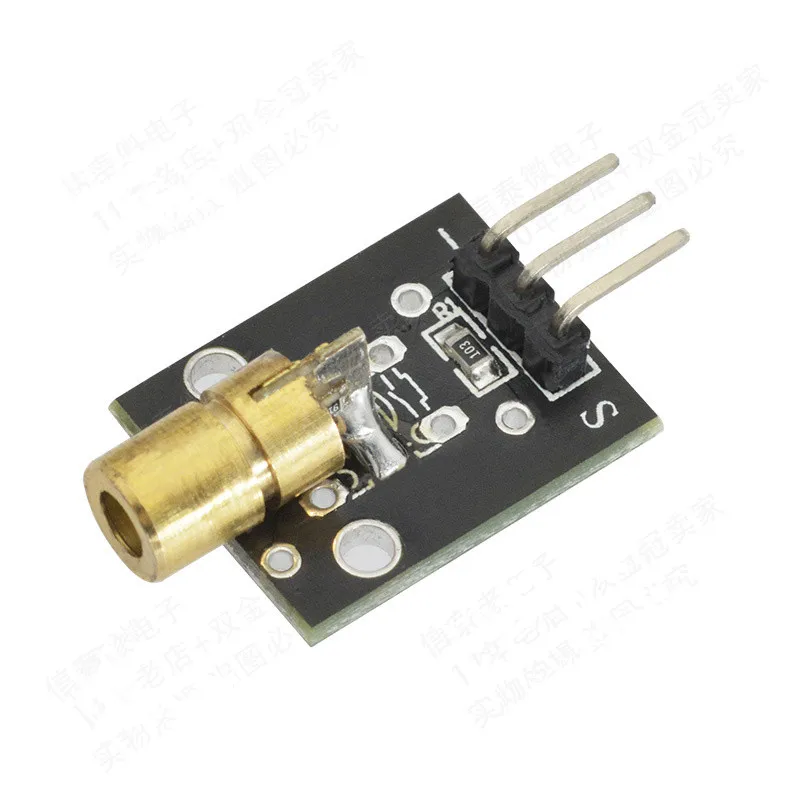 Module capteur de tête Laser 5V, Tube Laser KY-008 Module Laser