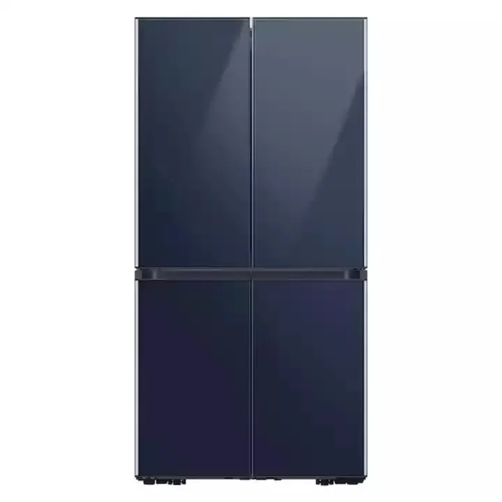 28 cu. ft. 4-door French door refrigerator with touch screen Family Hub stainless steel