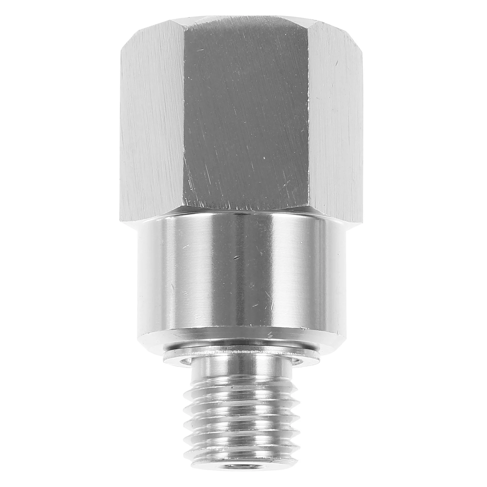 

Automotive Sensor Adapter Metal Pressure Part Durable Iron Easy Install Accurate Data Compatible Various Car Models