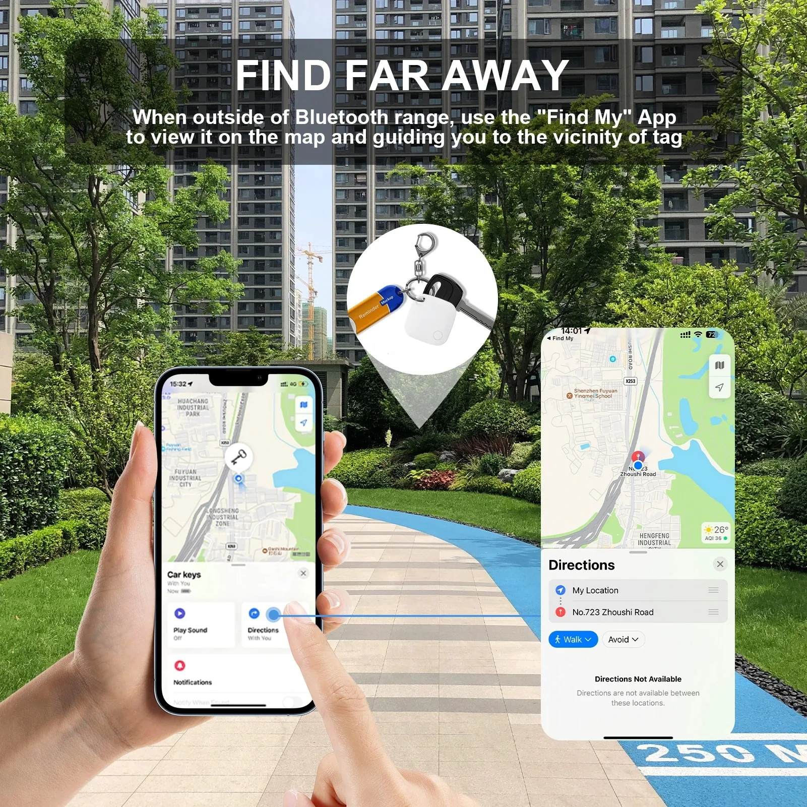 Anti-lost Device Smart Locator itag For Pet Luggage Tracker MFI Finder Bluetooth GPS for Apple Air Tag Find My App iOS