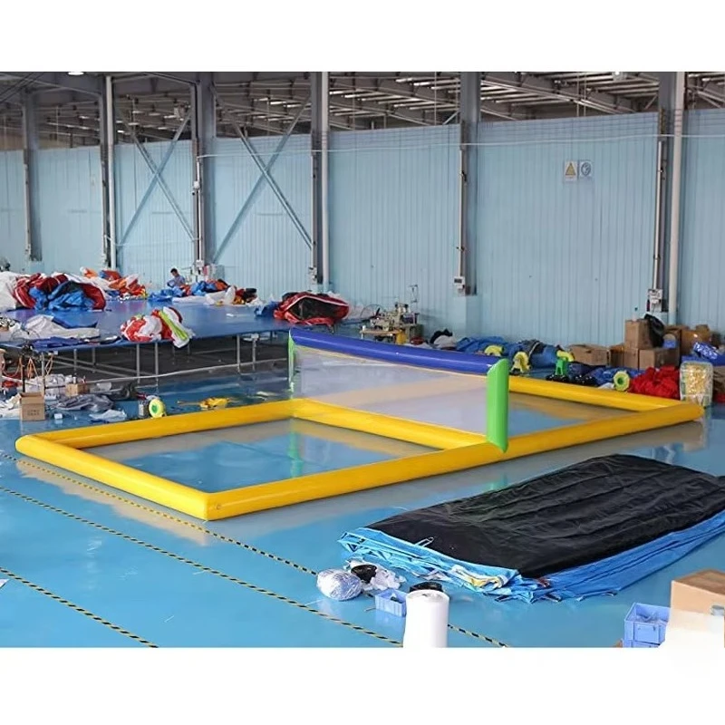 Water Sports Pool Floating Games Inflatable Volleyball Pool Volleyball Court