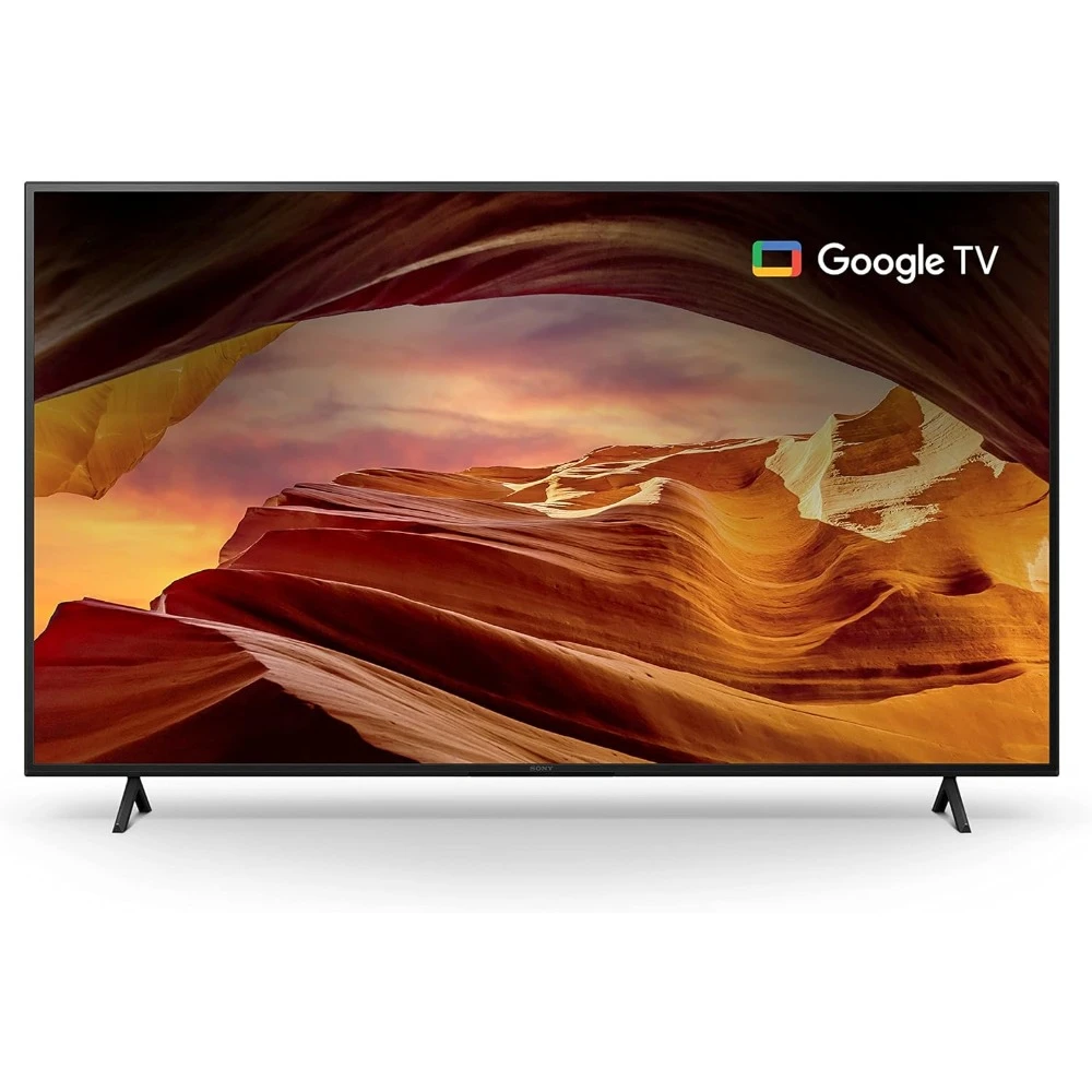 

55-дюймовый телевизор 4K Ultra HD серии X77L: светодиодный смарт-телевизор Google, черный
