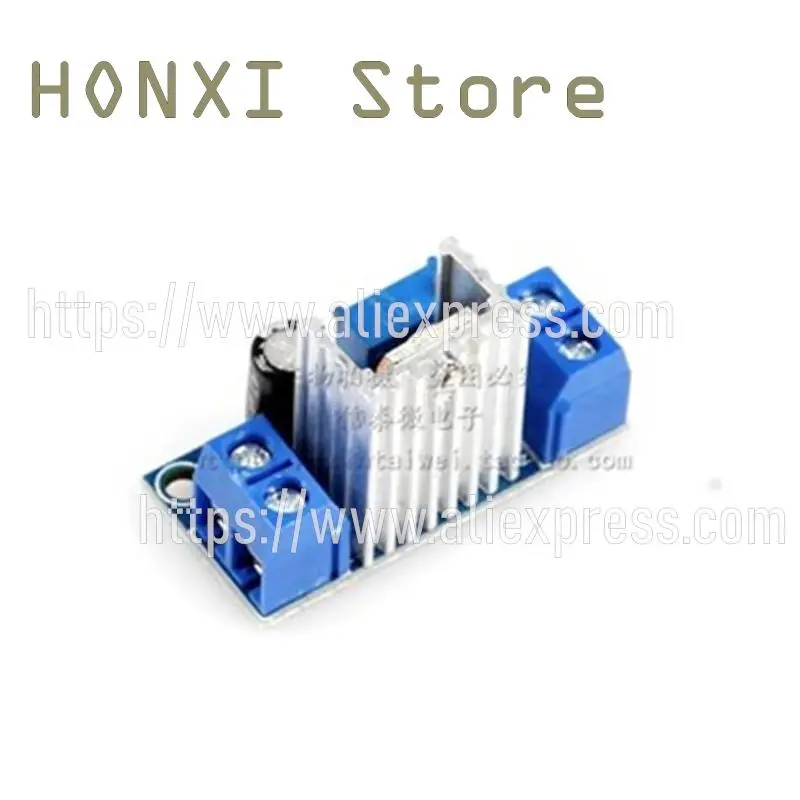 2PCS LM317 adjustable regulated power supply board DC-DC  converter adjustable step-down module of linear regulators