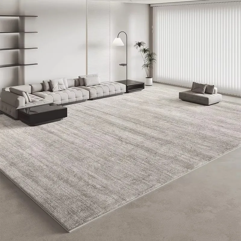 VIKAMA Soft Gradient Rug: Sound-Absorbing and Non-Slip—Perfect for Living Room Sofa Home Offices and Office Spaces—Home Decor
