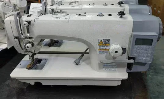 CP-7770-D4 Promotion Wholesale Industrial Direct Drive Lockstitch Sewing Machine with Side Knife