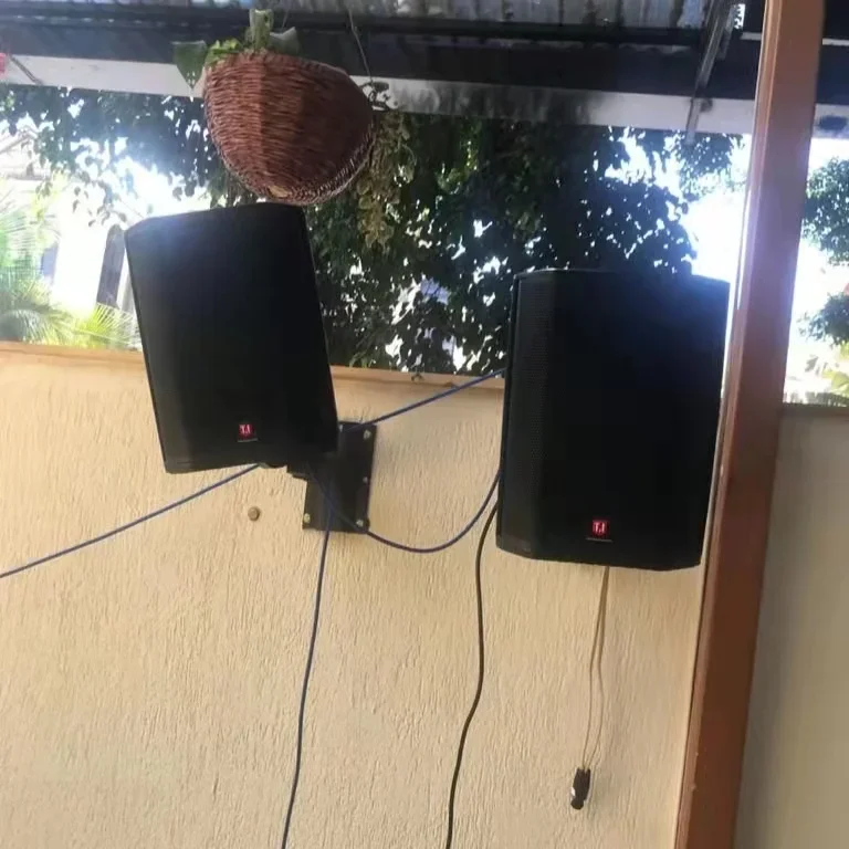 TI Pro Audio piccolo sistema pa portatile altoparlante full range scatola altoparlanti per feste con batteria bluetooth attiva da 6,5 pollici