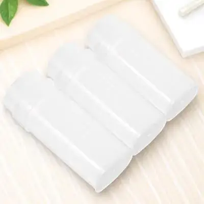 

3pcs Slide Staining Jar Circular Tank Microscope Storage Holder Plastic Efficient Staining Uniform Supplies