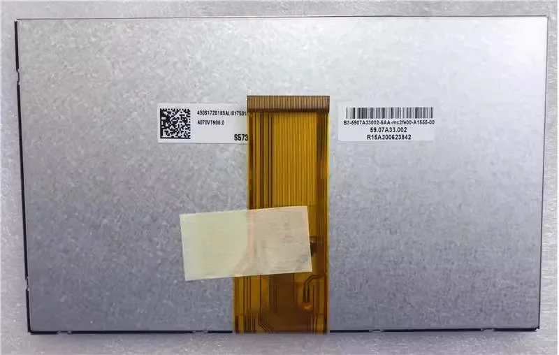

7'' Inch A070VTN06.0 20000600-32 20000600 32 12 59..07A33.002 Tablet Lcd Display with Touch Screen for Car Audio