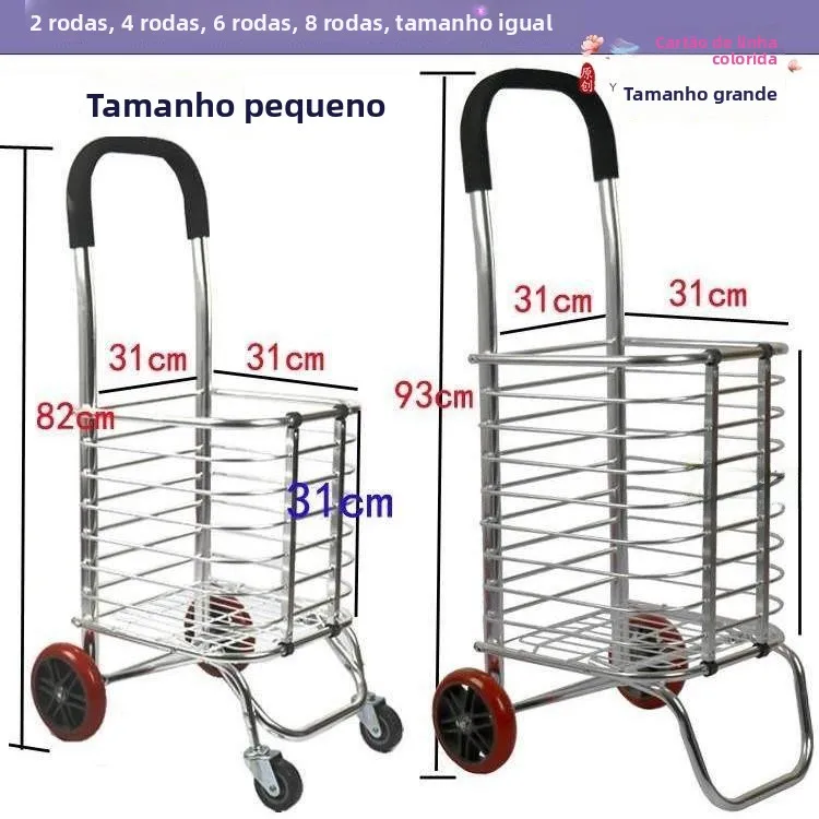 portable-folding-aluminum-alloy-shopping-cart-hand-pulled-vegetable-buying-car-stair-climbing-small-push-cart-household-storage
