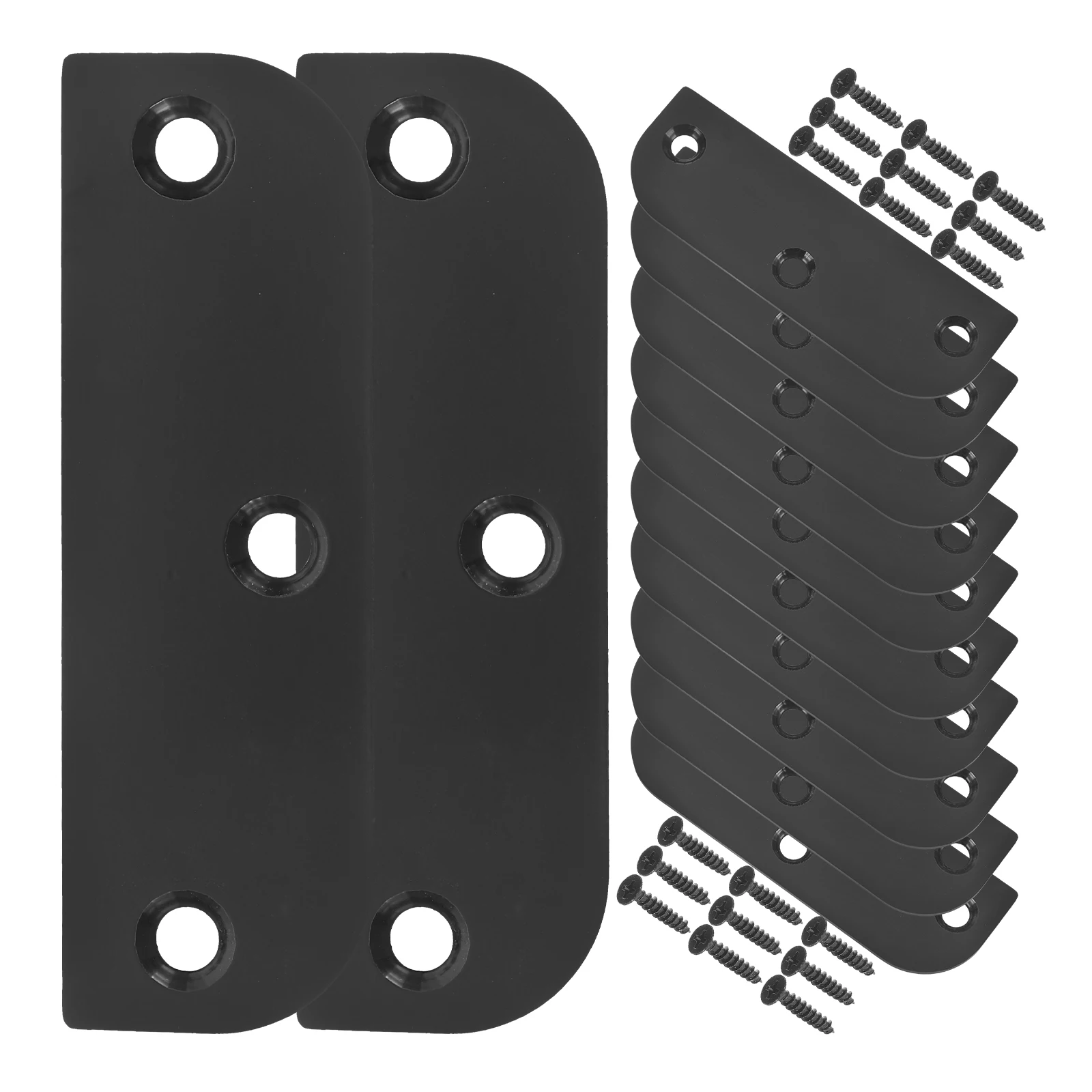 

Door Hinge Plate Stainless Steel Stainless Steel Hinge Repair Plate Hole Cover Mounting Repair Home Hardware Spacers Knob