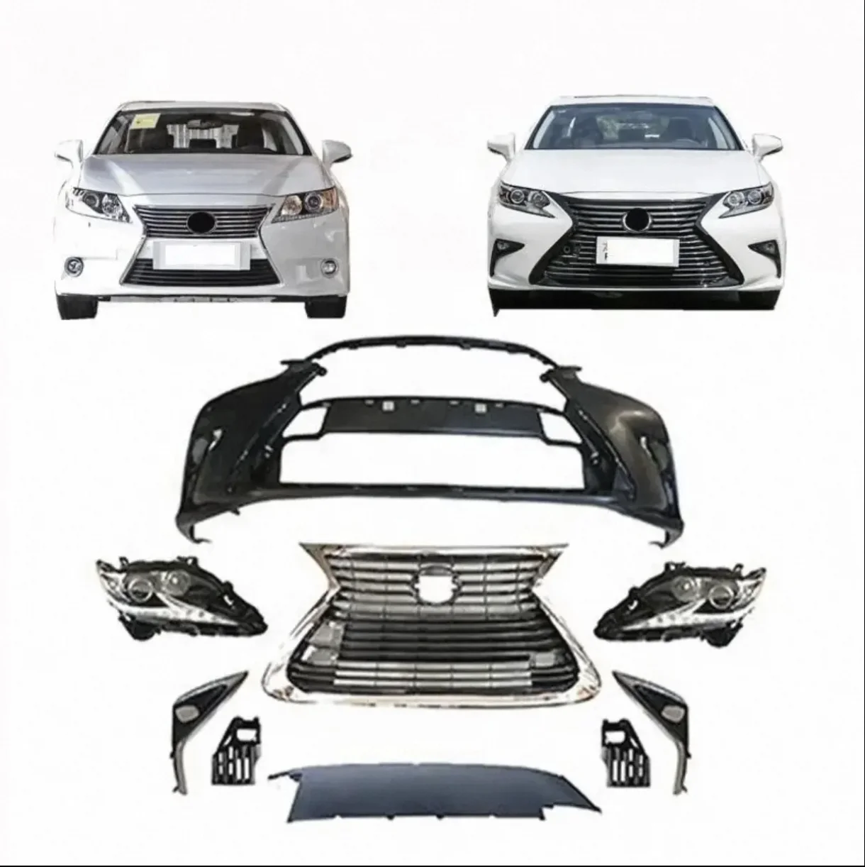 

Factory Bumper Grille Body Kits for LEXUS 2015-2017 GS250 GS350 GS450 F SPORT