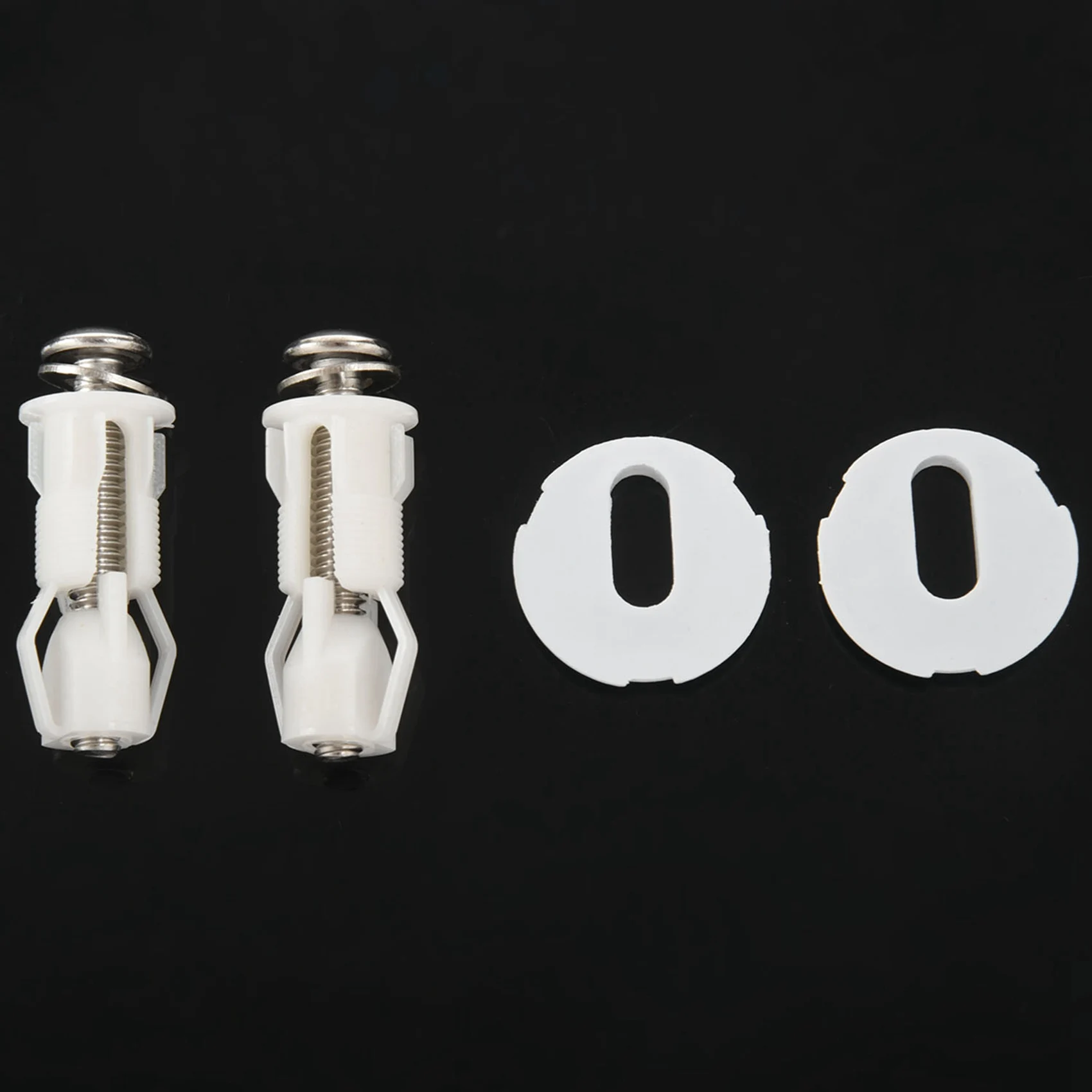 

A41I Петли для сиденья унитаза Винты Крепление отверстия для унитаза Простая установка 8 шт.