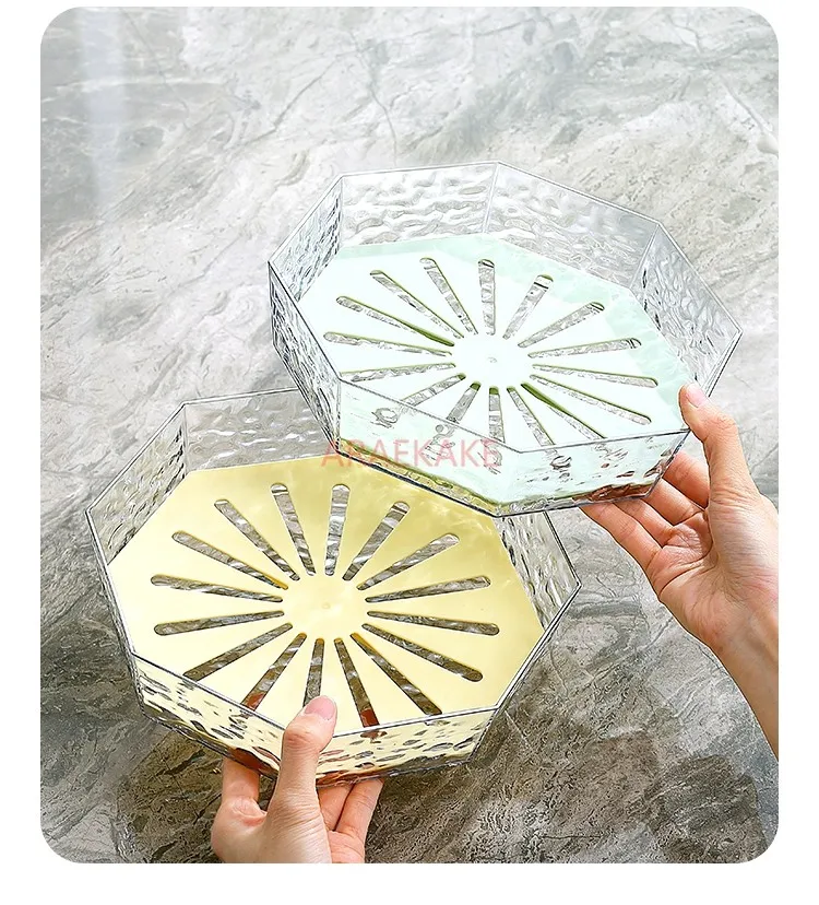 

Поднос для фруктов, элитная гостиная, журнальный столик, поднос для домашних конфет, таз для фруктов, поддон для слива фруктов