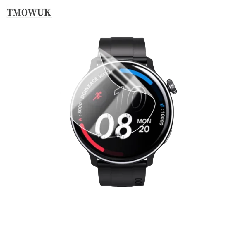 

For SUUNTO RUN Screen Protector Soft TPU Hydrogel Film HD Clear Anti-scratch Watch Protective