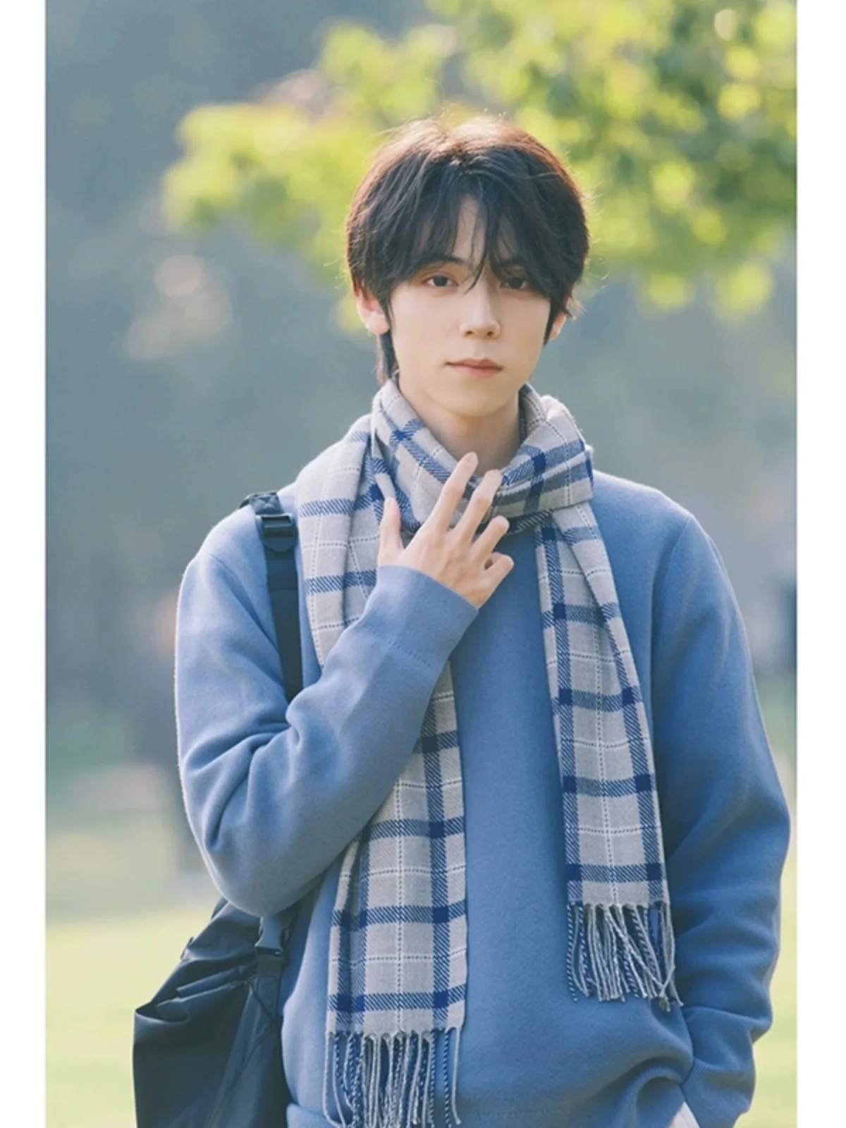 

Spring Autumn Men's round Ne Knitwear Trendy Brand Youthful Sle Long Sve Loose Fit Overhead Casual Faion