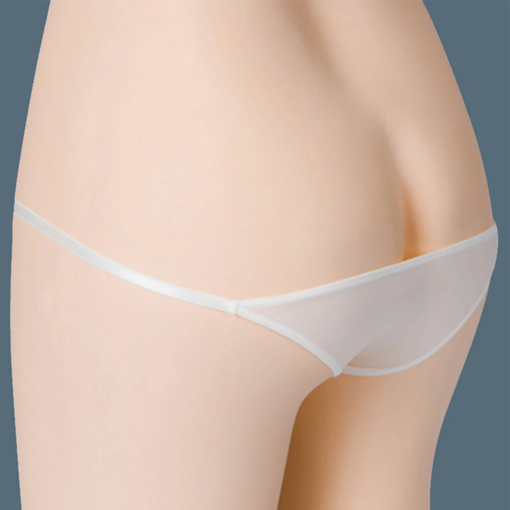 Ropa interior calzoncillos mujer G-String vacaciones cintura baja Sexy calzoncillos lencería Sexy corta ligeramente elástica moda