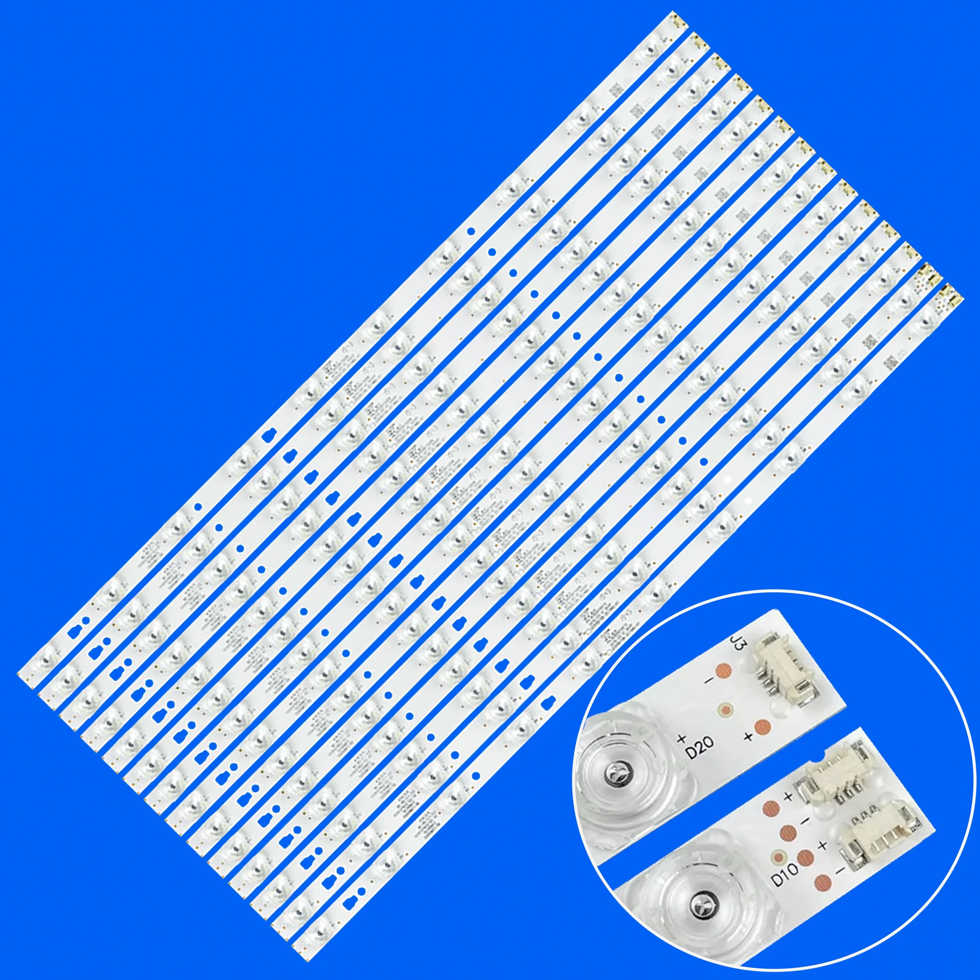 

LED Backlight Strip For LS55H310G LS55H510X LS55A51 LS55AL88U71 A55U S55U LED55K36U 55UX10S LED55K35U 55ULES76T2 55ULX9000T2