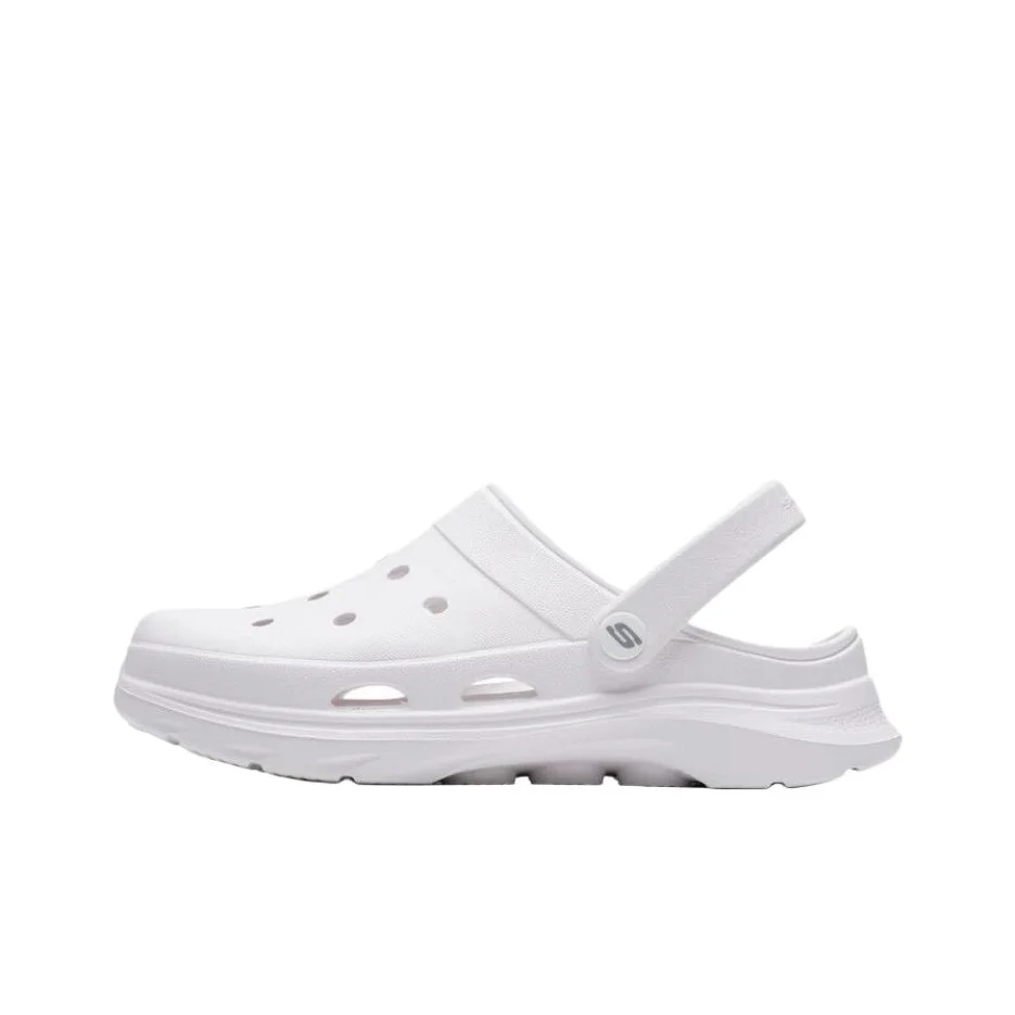Skechers GO WALK 7 Clogs Women's White 111485-OFWT