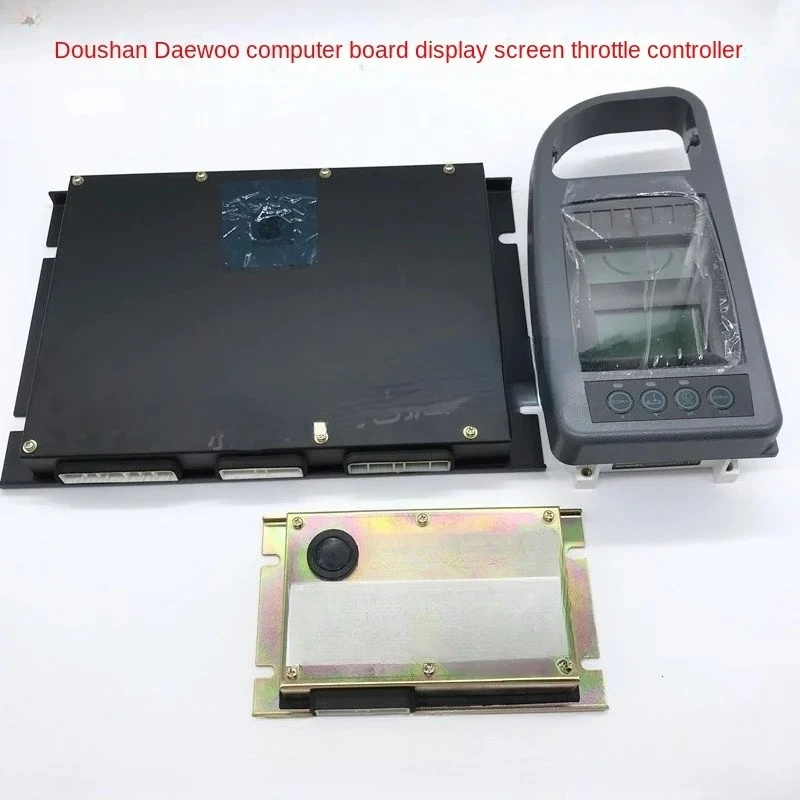 

Excavator Accessories 150 220 225 300-7-9 Computer Board Instrument Display Screen Throttle Plate