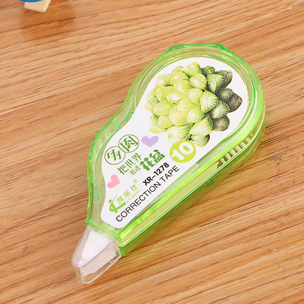 

5 PCS Correction Tape Student Applicator Office Wipe Out Adhesive Accessories Easy Use Note Taking