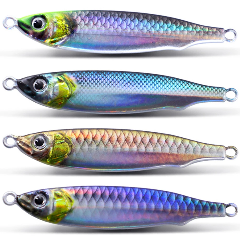 3D Print Bionic Fishing Lure Realistic Fish Shape Floating Bait Simulating Fish Lures Baits Lightweight for Freshwater Saltwater