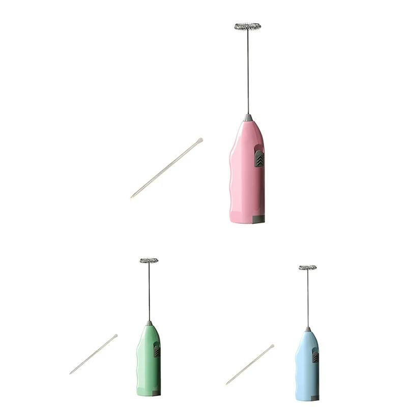 เครื่องตีฟองนมไฟฟ้าขนาดเล็กทำจากสเตนเลสสตีลใช้ในครัวทำจากครีมช็อกโกแลต