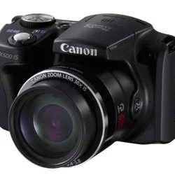 Canon-powershot sx500はデジタルカメラ、16.0 mp、30x広角光、使用済み