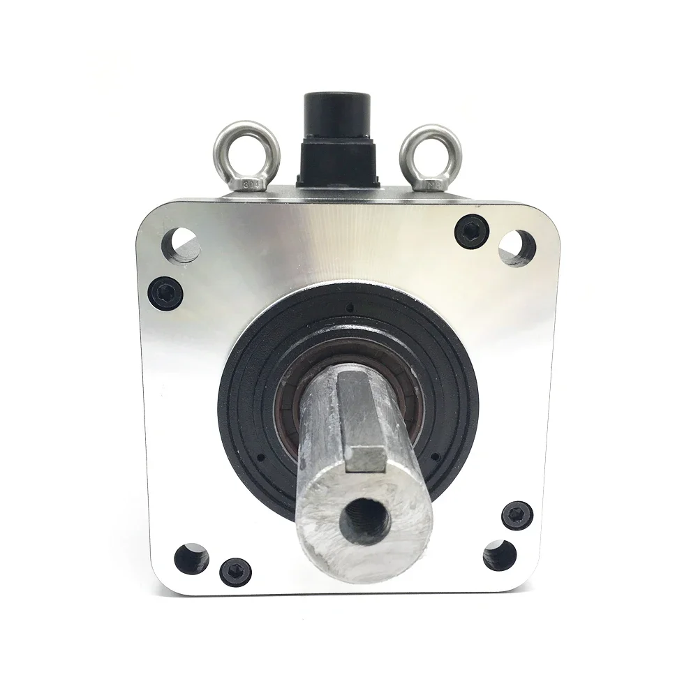 4.5KW Delta 400V AC Kit de controlador de servomotor serie A2 28,65 Nm ASD-A2-4543-M + ECMA-L11845RS alta inercia CANopen RS-485 24VDC