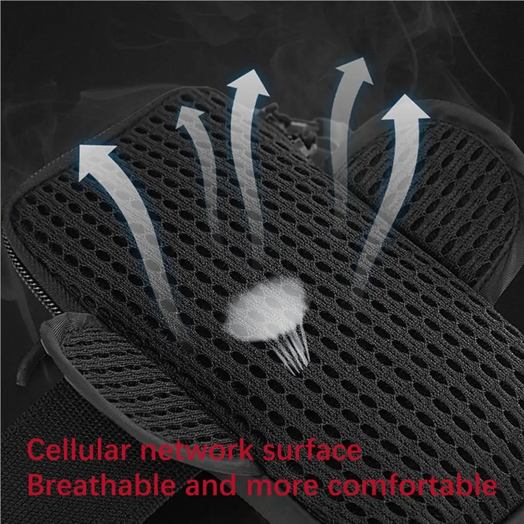 الهاتف المحمول الذراع حقيبة المشي لمسافات طويلة السفر الجري الركض قابل للتعديل كيس التخزين اللياقة البدنية تجريب حامل الهاتف المحمول