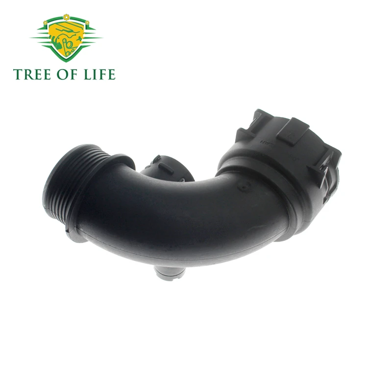 1/2/5X المبرد المبرد موصل خرطوم المياه ل E46 320i 330i Z4 E85 X3 E83 11534460438 17127510952 11531436406 17127514404