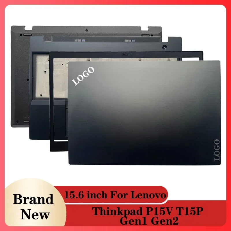 For Lenovo Thinkpad P15V T15P Gen1 Gen2 Laptop Screen LCD Back Cover/Front Bezel/Palmrest/Bottom Case Computer LaptopAccessories