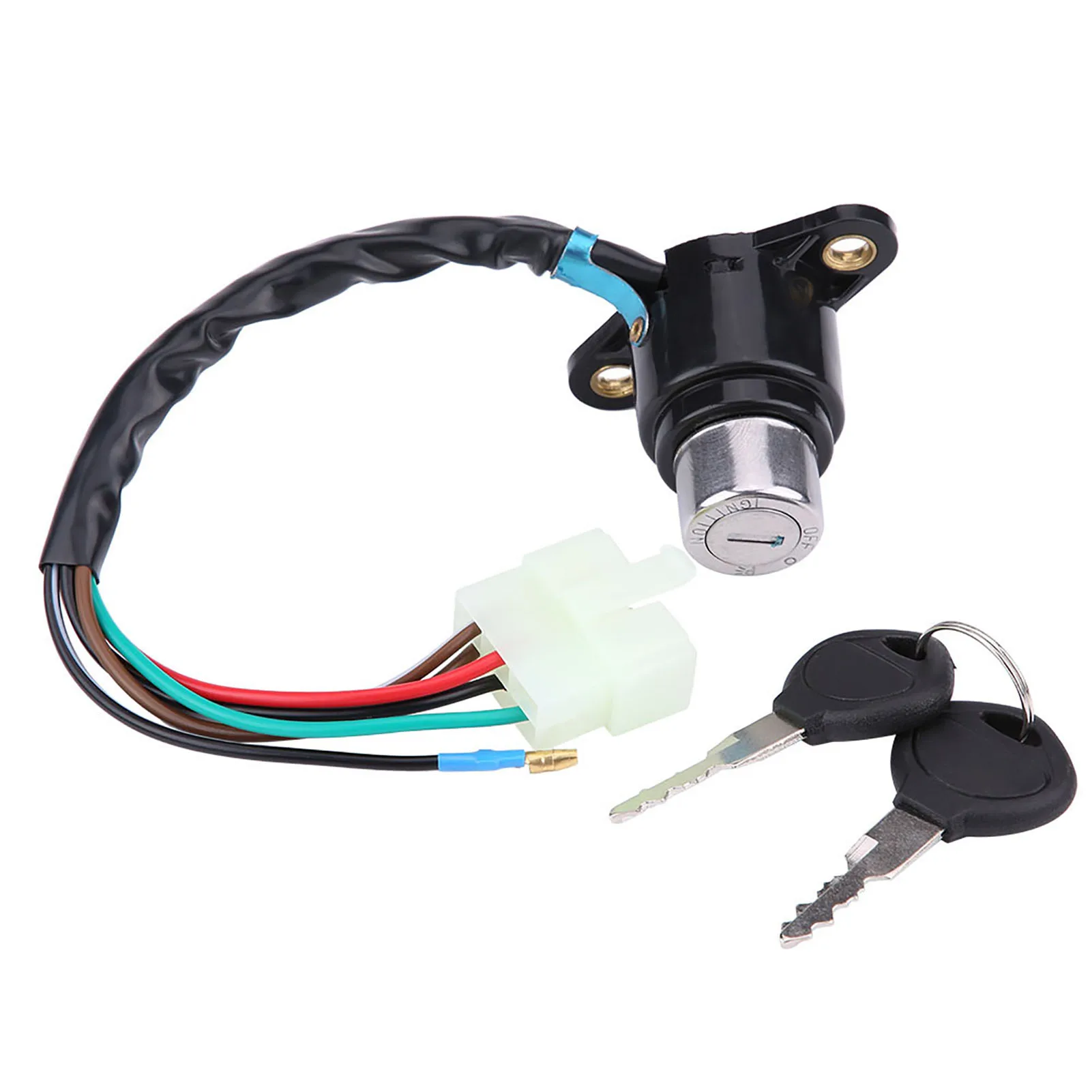 Motorcycle Ignition Key Switch Lock With Unlocked Key For Honda CB/CM 400/450 Motorcycles Accessories