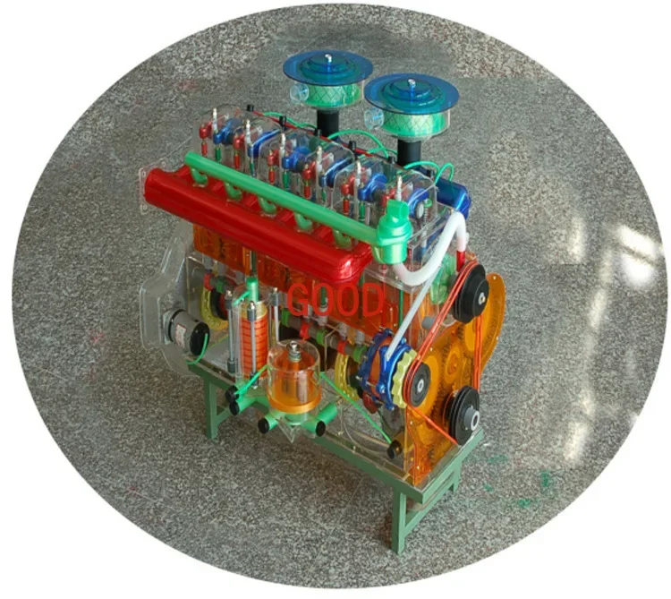 ディーゼル発電機教育用透明プラスチックモデル6110,6135q