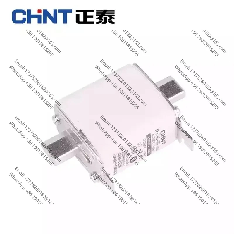 CHINT Fusible Core RT36-00 6A 20A 25A 32A 40A 50A 63A 80A 100A 125A 160A 200A 250A 300A Fusible de resistencia cerámica